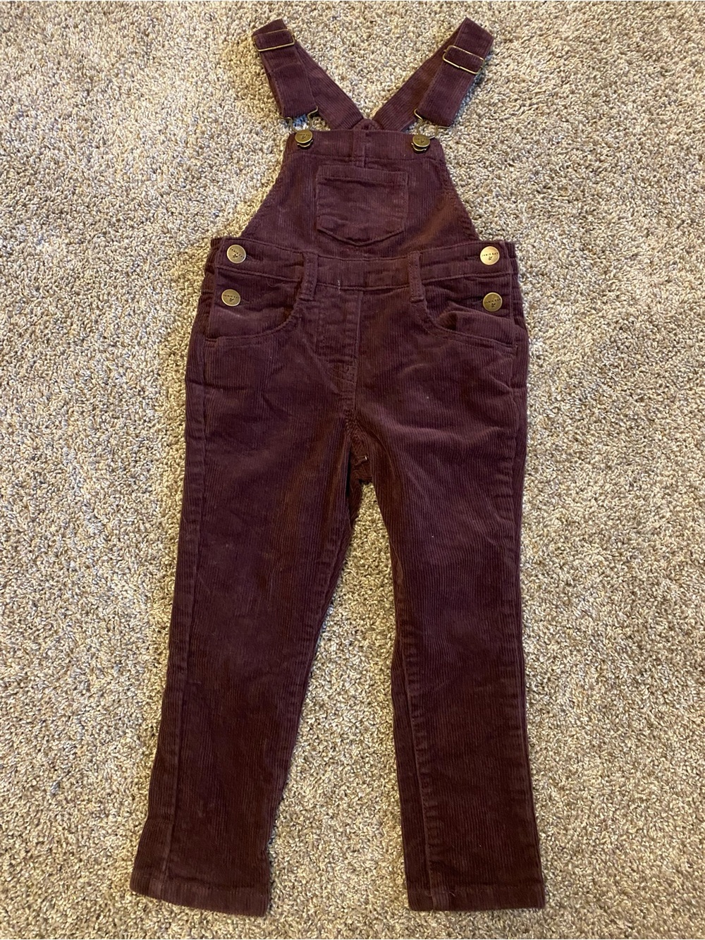 JAMIE KAY Corduroy Overalls